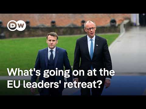 EU Leaders meet to find a path towards more independence and economic competitiveness | DW News