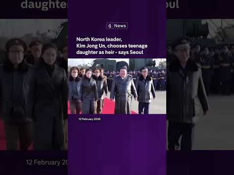 North Korea leader, Kim Jong Un, chooses teenage daughter as heir – says Seoul