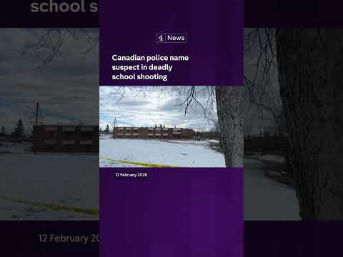 Canadian police name suspect in deadly school shooting