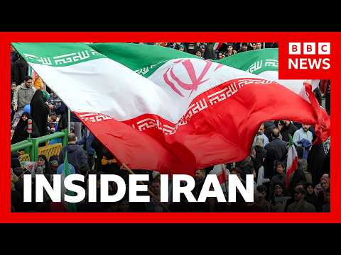 Rallies for Iran’s revolution overshadowed by discontent and defiance | BBC News