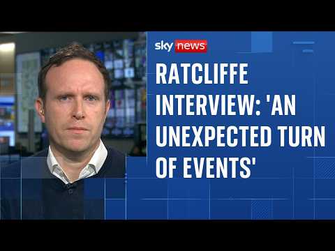 ‘Unexpected turn of events’: Sky’s Ed Conway on his interview with Sir Jim Ratcliffe