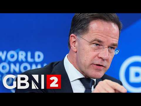 WATCH: NATO Secretary General Rutte holds a news conference