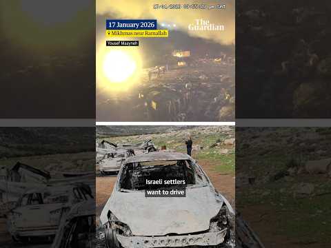 What ethnic cleansing in this village means for the future of a Palestinian state