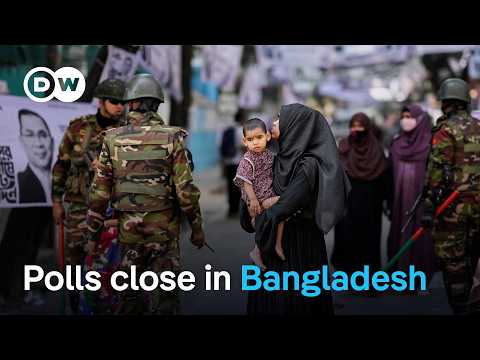Bangladesh elections: When will we see the first results? | DW News
