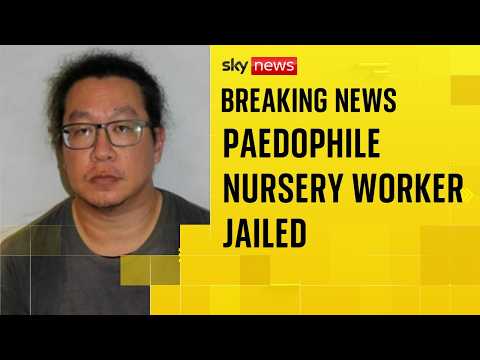 Former nursery worker who filmed himself sexually abusing children jailed