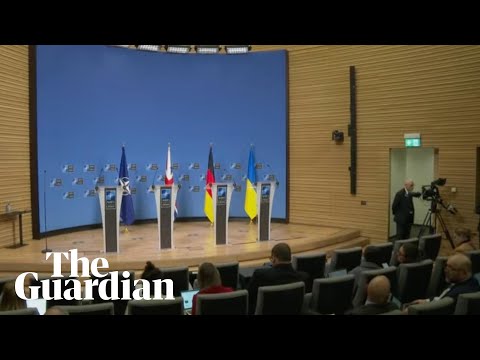Press conference after Ukraine defence contact group meeting – watch live
