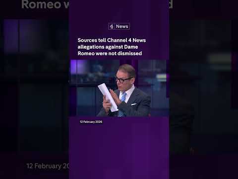 Claims against Dame Romeo not dismissed: Sources