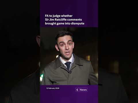 FA looking into Ratcliffe comments