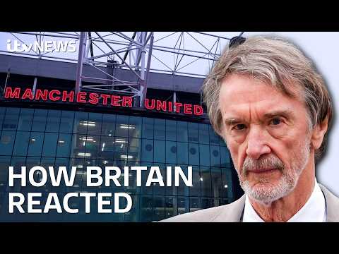 Man United co-owner condemned over ‘UK colonised by immigrants’ comments | ITV News