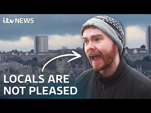 We visited the city that hasn’t seen the sun in 21 days | ITV News