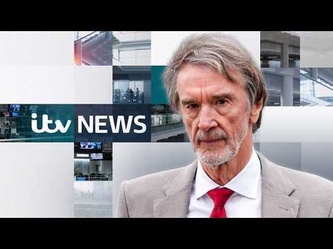 Watch ITV Evening News LIVE – as Sir Jim Ratcliffe issues an apology over his “choice of language”