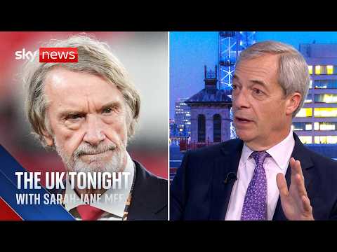 Nigel Farage says Sir Jim Ratcliffe was right to speak out about migration crisis | The UK Tonight