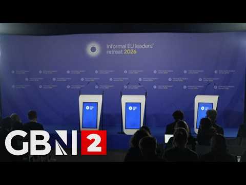 WATCH: Press conference by Antonio Costa and Ursula von der Leyen