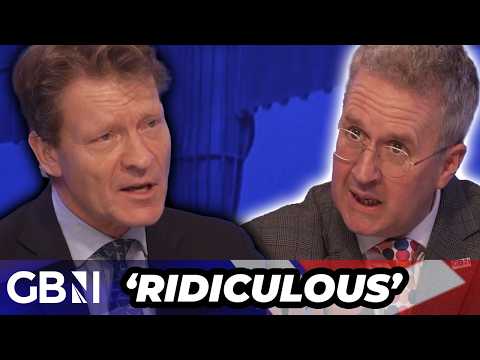 ‘You’re RIDICULOUS!’ | Richard Tice in HEATED clash with Chris Hope over Jim Ratcliffe comments