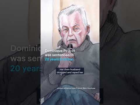 Gisele Pelicot demands answers from ex-husband | DW News