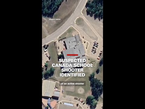 Suspected Canada school shooter identified
