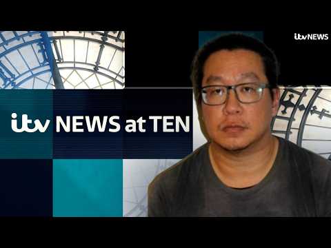 Watch ITV News at Ten LIVE – as families face horrors of nursery paedophile Vincent Chan
