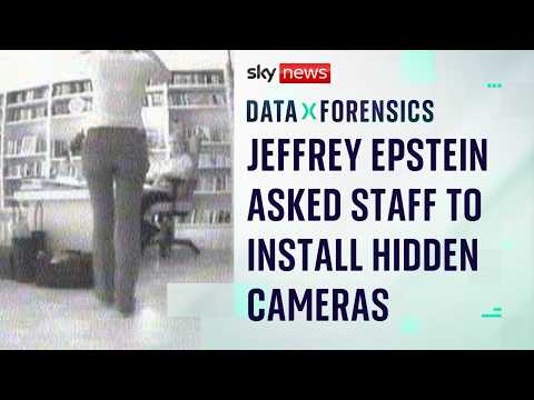Epstein asked staff to install hidden cameras at his Florida home, email shows