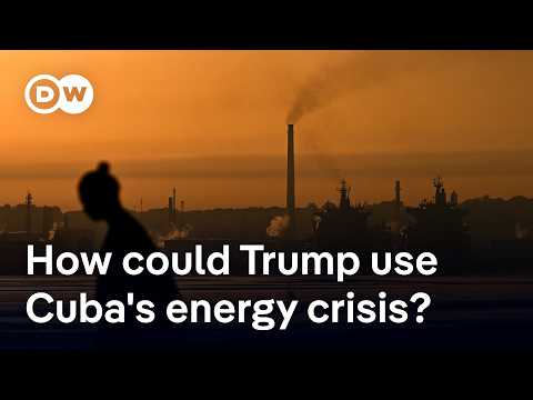 Will Russia defy Trump’s warning and send fuel to its old ally Cuba? | DW News