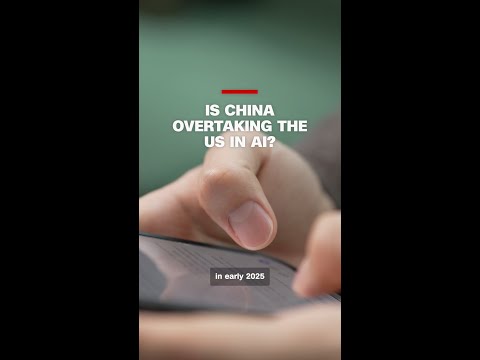 Is China overtaking the US in AI?