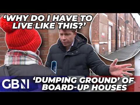 ‘Boarded-up houses’ | Patrick Christys ‘disgusted’ after pensioner is being FORCED out of home