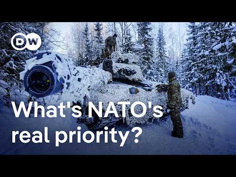 US stepping back, Europe stepping forth: A new dynamic in NATO? | DW News