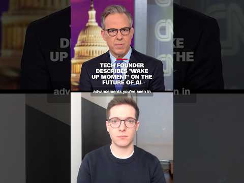 Tech founder describes his ‘wake-up moment’ on the future of AI