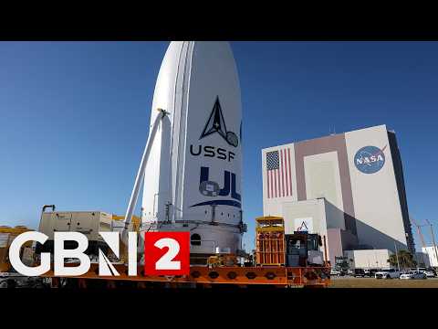 WATCH: NASA’s SpaceX Crew-12 launches to the ISS