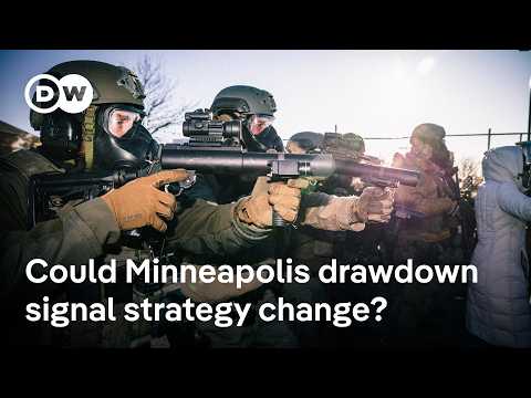 Trump ends immigration crackdown in Minnesota | DW News