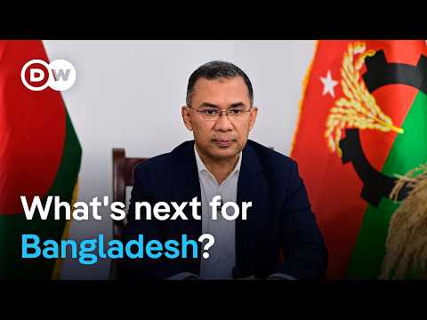 What does the Bangladesh Nationalist Party’s (BNP) win mean for the future of the country? | DW News