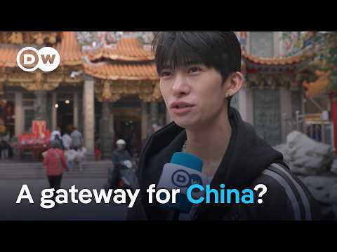 How China is trying to expand its influence on Taiwan through culture and religion | DW News