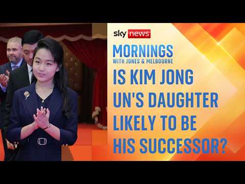 Is Kim Jong Un’s daughter likely to be his successor?