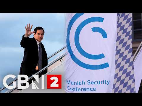 WATCH: Government heads and business leaders arrive for 62nd Munich Security Conference