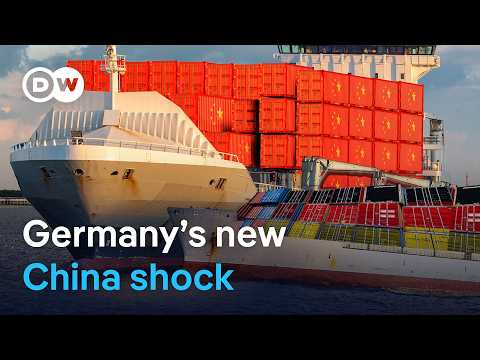 Germany’s China dilemma: Exports fall as competition rises | DW News