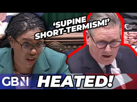 Keir Starmer and Kemi Badenoch launch SCATHING attacks on each other in BRUTAL China showdown