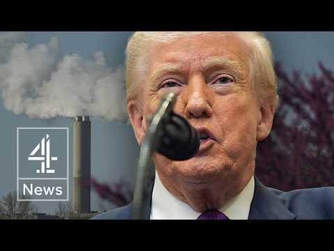 Trump revokes key climate ruling on greenhouse gases