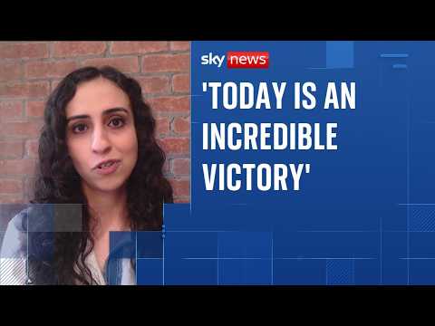 Palestine Action co-founder: ‘Today is just an incredible victory’