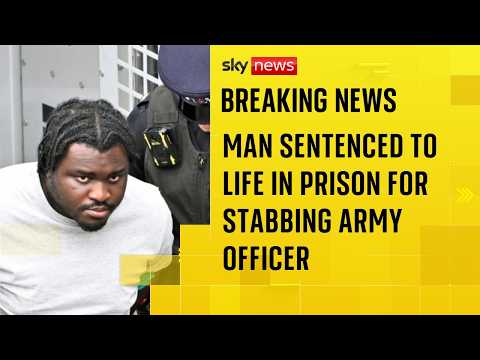 Man who tried to kill uniformed army officer in knife attack sentenced