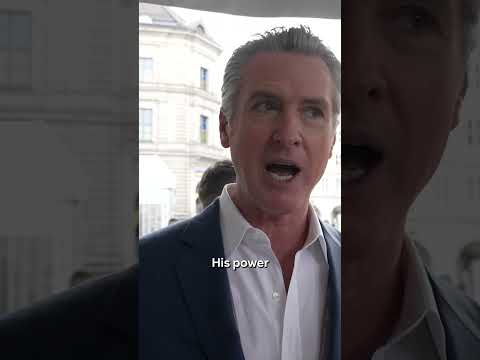 ‘Overwhelming majorityof Americans condemn Trump’ – California governor