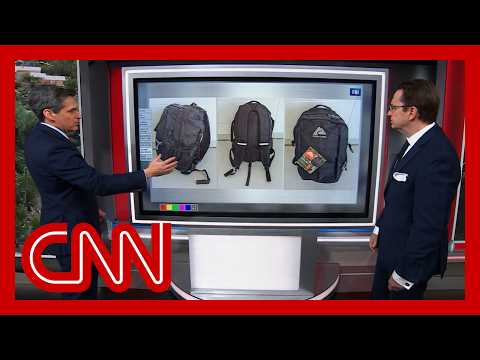 Guthrie analysis: Why the suspect’s backpack matters so much