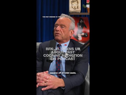 RFK Jr. opens up about past cocaine addiction on podcast