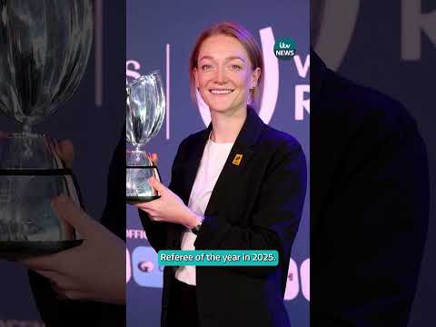 Hollie Davidson makes history becoming the first woman to referee a men’s Six Nations match #news