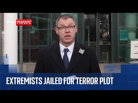 Extremists jailed for plotting ‘deadliest’ terror attack on UK Jewish community
