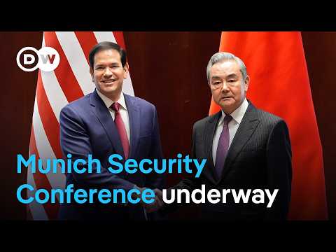 ‘All-time low’ — What are the expectations for this year’s Munich Security Conference? | DW News