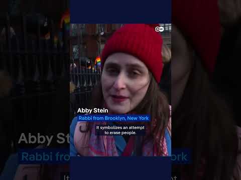 Pride flag restored to New York’s iconic LGBTQ+ monument | DW News