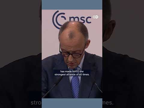 World order as we know it ‘no longer exists’ – German Chancellor opens MSC with warning | DW News