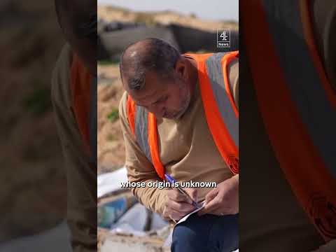 Mass burial for unidentified Palestinians