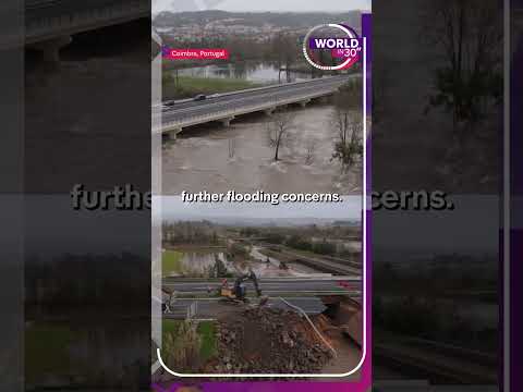 Deadly storms and floods are sweeping through Europe