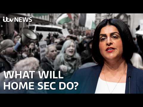 Government loses legal battle over Palestine Action terror ban: What happens next? | ITV News