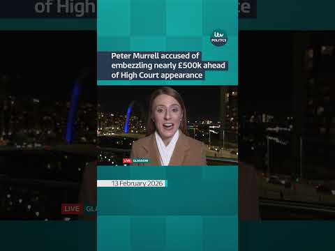 Peter Murrell accused of embezzling nearly £500k ahead of High Court appearance